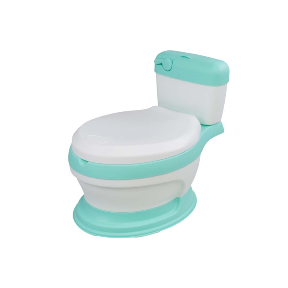 RETRETE INFANTIL VERDE LIGERO PARA CASA FACIL DE USAR Y LIMPIAR A DIARIO Y+REGALO STICKER - 1