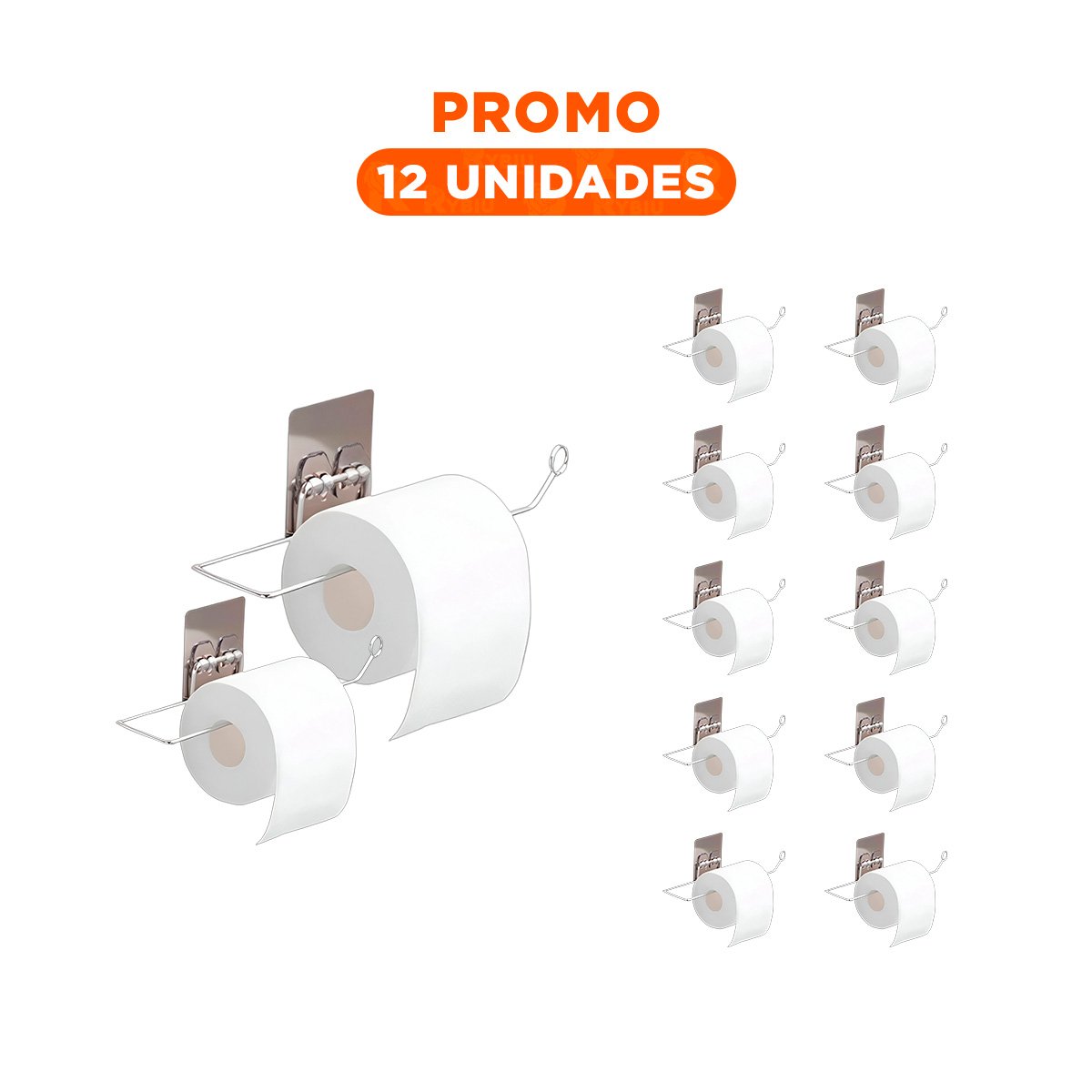 PACK12 CONTENEDOR INDIVIDUAL DE PAPEL TOALLA DISENO PRACTICO PARA USO DIARIO HOGAR - 1