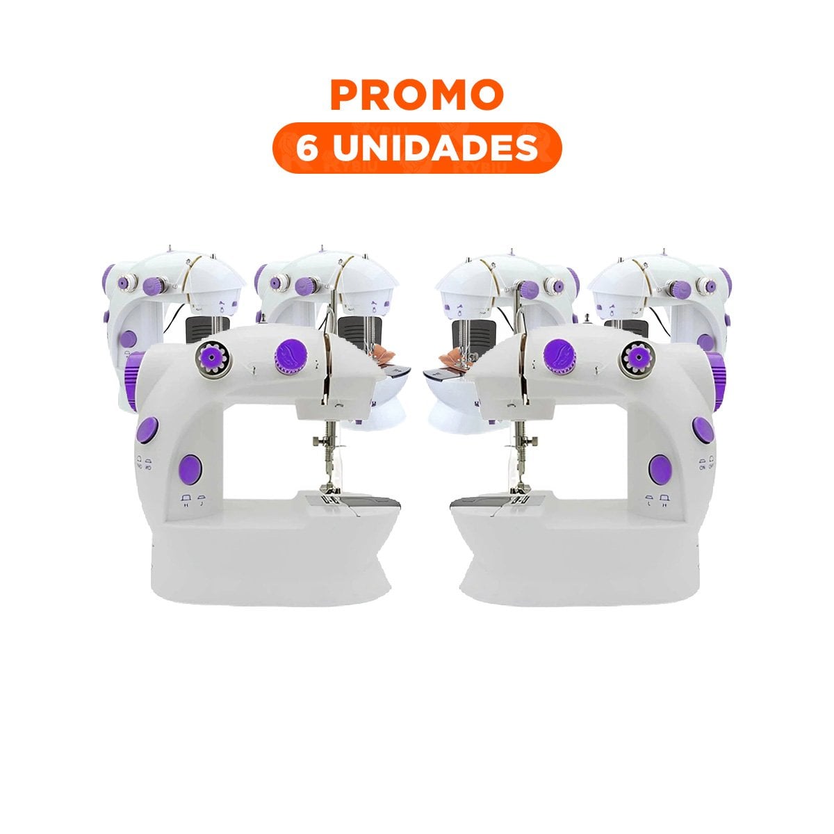 PACK6 ALTERNATIVA DE COSER PARA ARREGLOS PRACTICOS Y MANUALIDADES DEL HOGAR Y+REGALO STICKER - 1