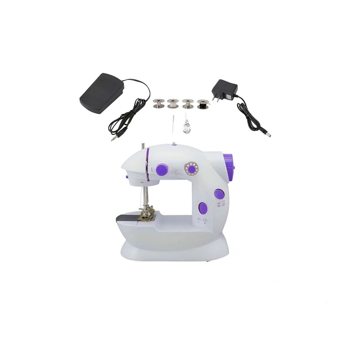 PACK6 ALTERNATIVA DE COSER PARA ARREGLOS PRACTICOS Y MANUALIDADES DEL HOGAR Y+REGALO STICKER - 2