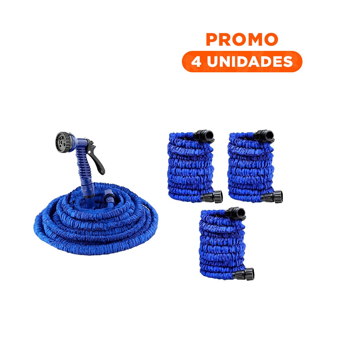 PACK4 EQUIPO EXPANDIBLE PARA RIEGO PRÁCTICO Y CUIDADO DE PLANTAS EN ESPACIOS EXTERIORES - 1