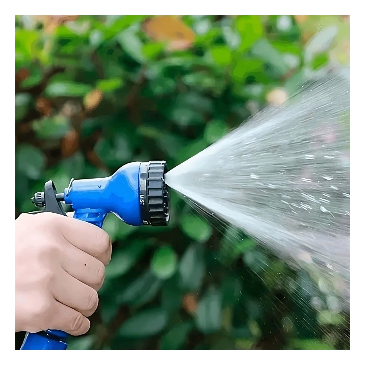 PACK6 OPCIÓN DE RIEGO EXTENSIBLE DE 15 METROS PARA JARDINES DEL HOGAR Y+PAPEL REGALO - 2