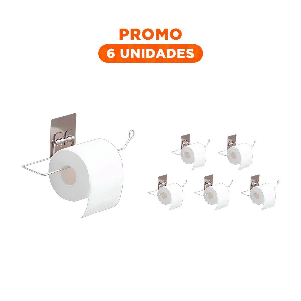 PACK6 CONTENEDOR INDIVIDUAL DE PAPEL TOALLA FUNCIONAL RESISTENTE COCINA HOGAR Y+REGALO STICKER - 1