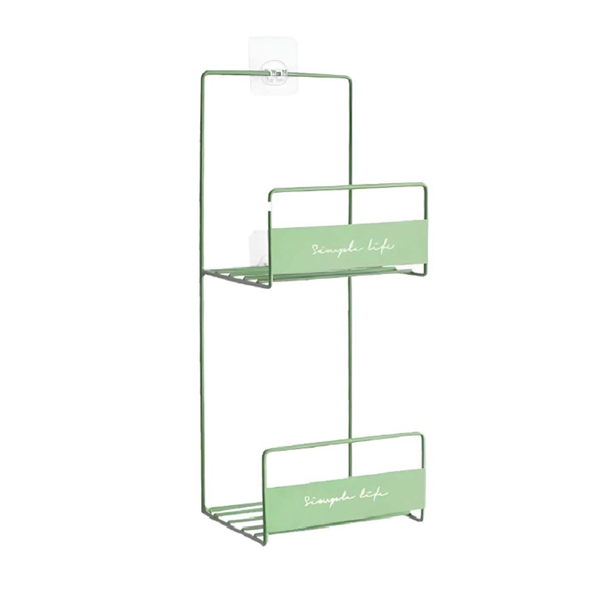 ORGANIZADOR DOBLE NIVEL PARA CARTERAS VERDE 45X17X19CM USO DIARIO PLUS Y+LIGAS REGALO - 5