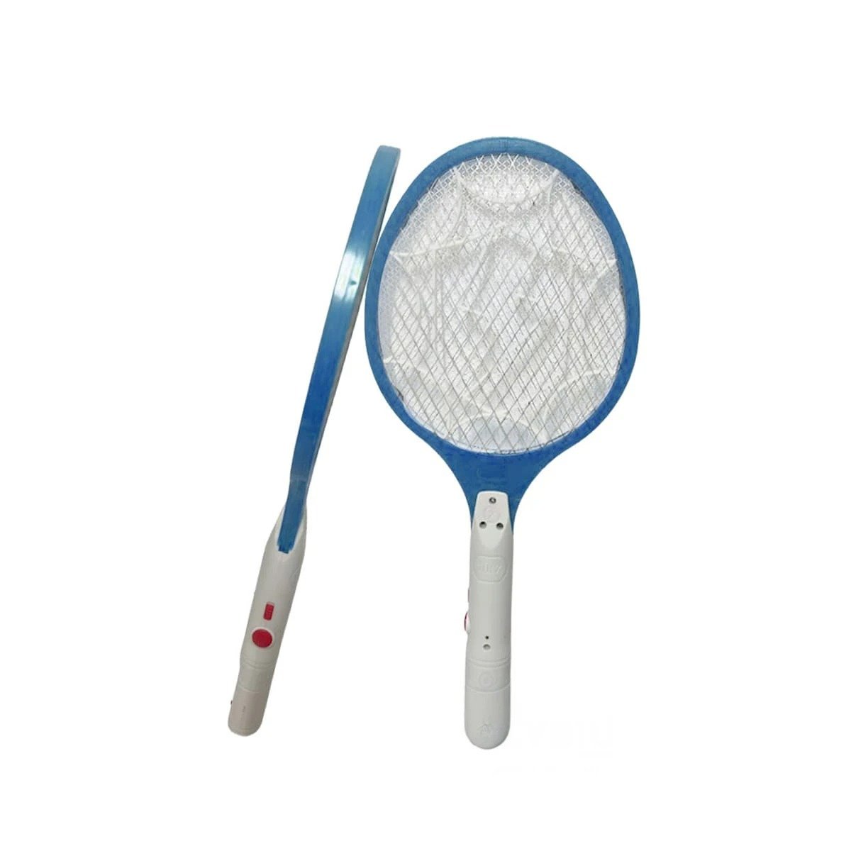 RAQUETA MOSQUITERA DE MANO PARA CONTROL RAPIDO DE INSECTOS AZUL Y+LIGAS REGALO - 5