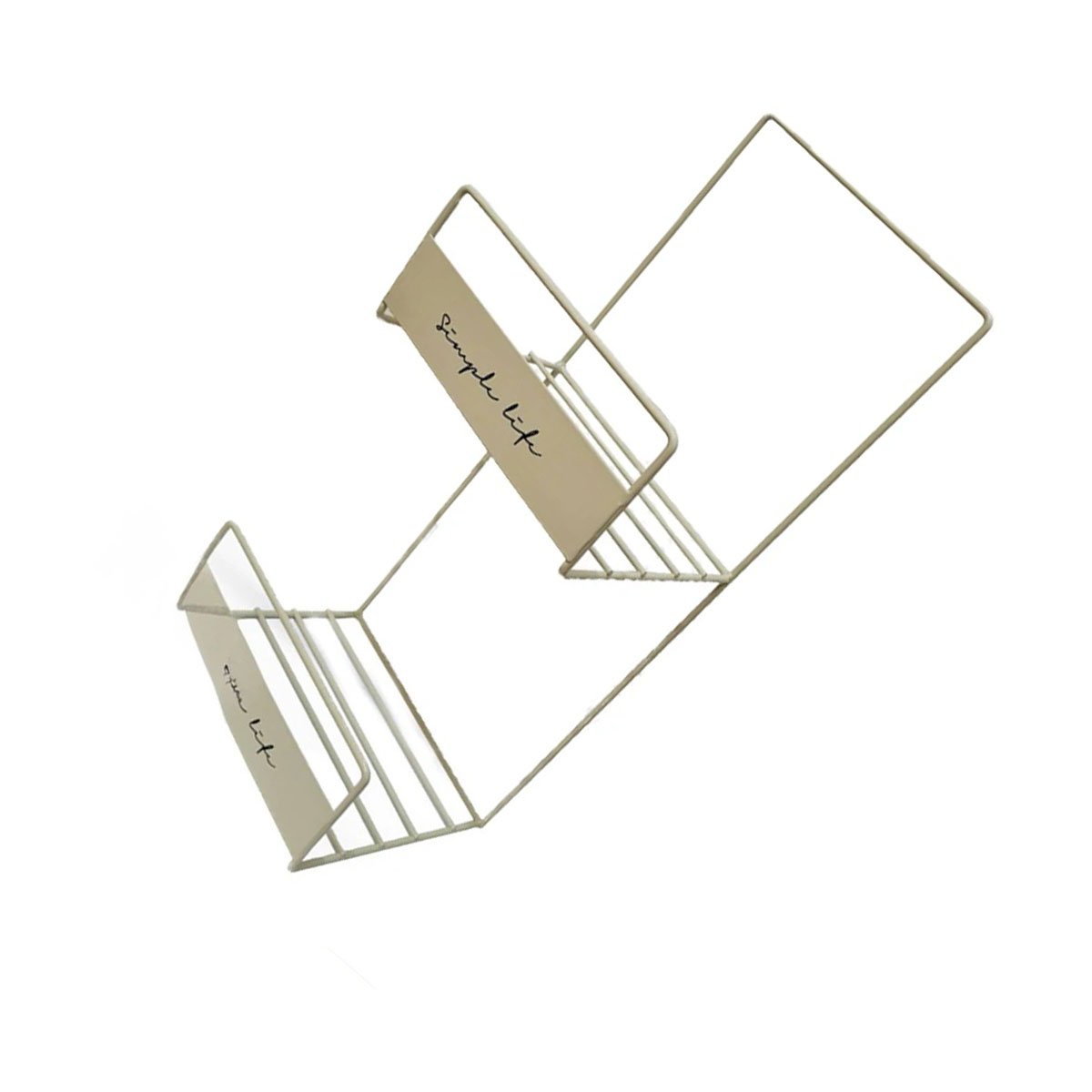 ORGANIZADOR DE BOLSOS BLANCO 2 NIVELES 45X17X19CM ESTRUCTURA FIRME PRO Y+REGALO STICKER - 1