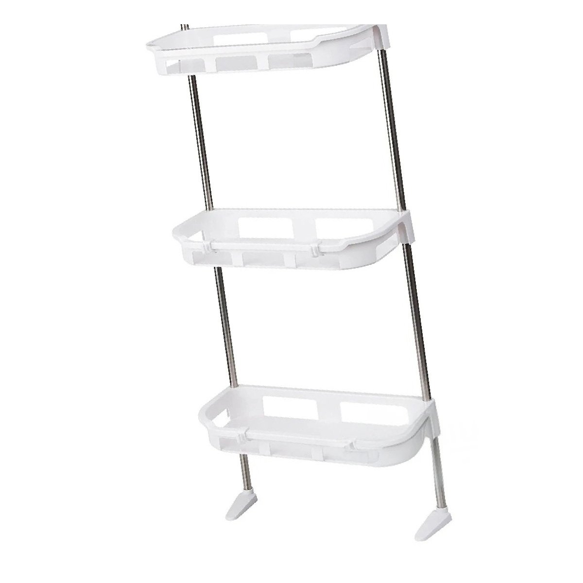 PACK4 ESTANTE MODERNO 3 NIVELES PARA ACCESORIOS METAL Y PLASTICO Y+PAPEL REGALO - 3