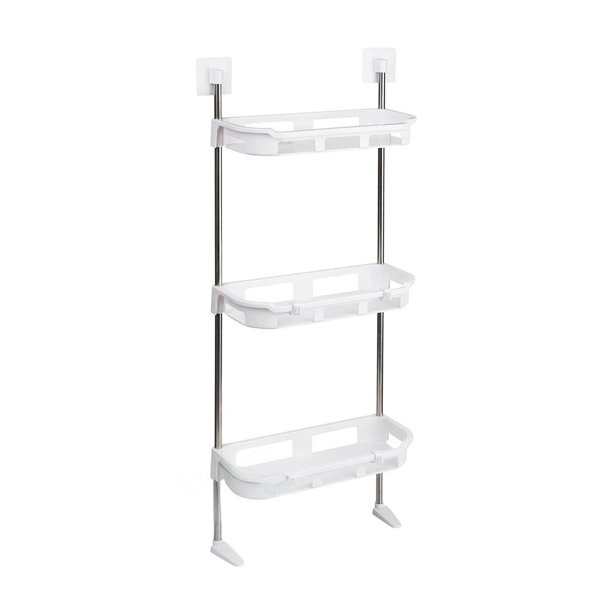 REPISA PRACTICA 3 NIVELES PARA ORDENAR UTENSILIOS METAL Y PLASTICO Y+LIGAS REGALO - 5