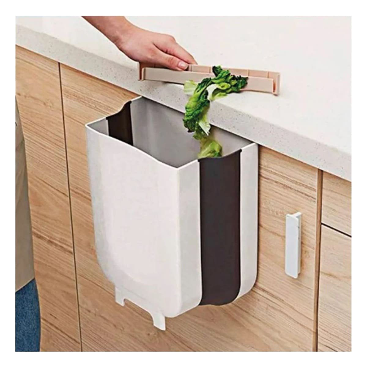 PACK12 PAPELERO PLEGABLE BLANCO PARA RESIDUOS PRACTICO Y FACIL DE GUARDAR DIARIO Y+PAPEL REGALO - 3