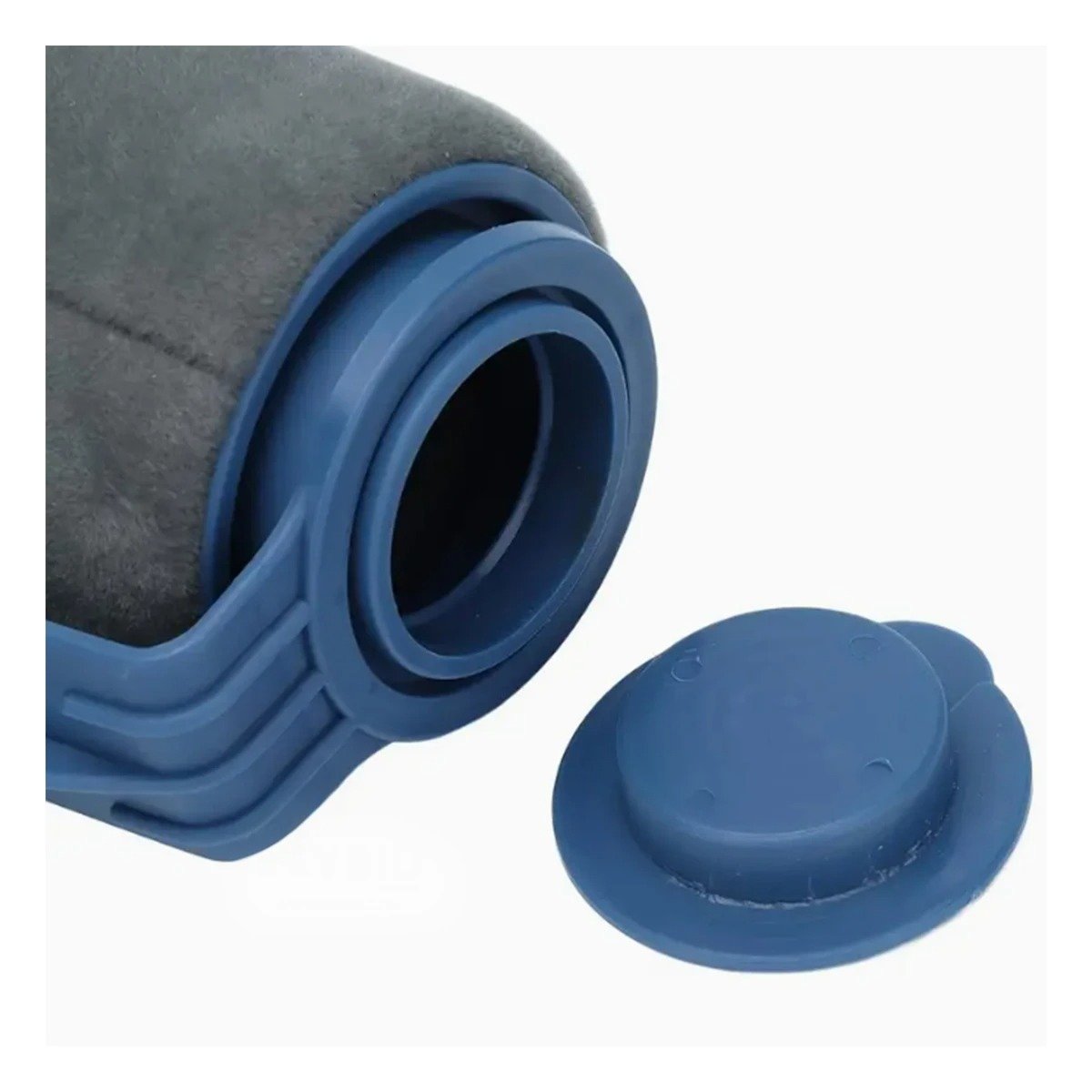 RODILLO PARA PINTAR USO DOMESTICO RAPIDO Y SEGURO AZUL NEGRO Y+LIGAS REGALO - 3