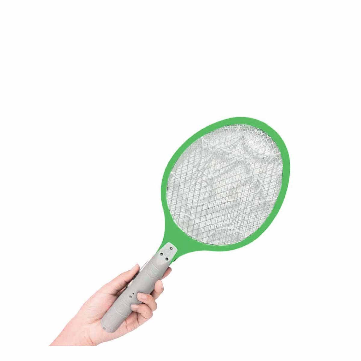 APARATO MOSQUITERA MANUAL CON DISEÑO SEGURO PARA USO DIARIO VERDE Y+REGALO STICKER - 1