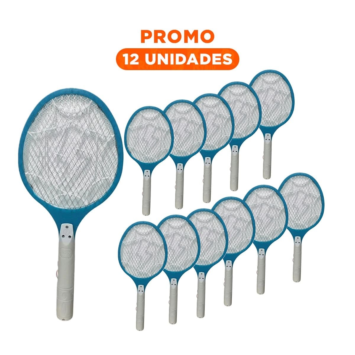 PACK12 RED MOSQUITERA MULTIFUNCIONAL PARA DORMITORIO OFICINA Y TERRAZA AZUL - 1