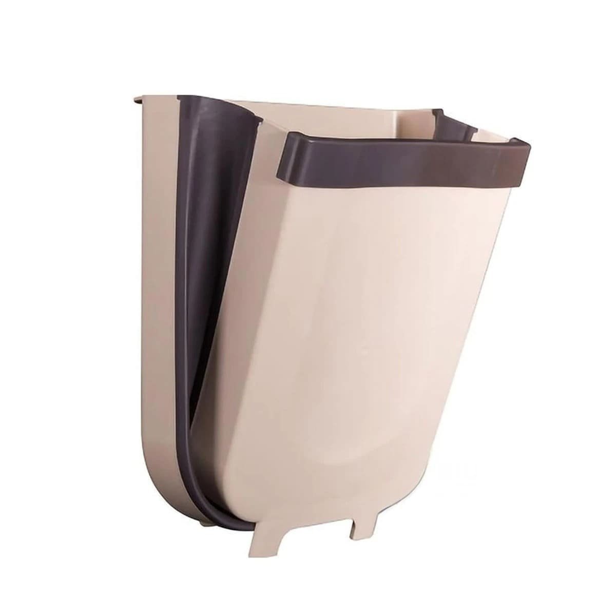 PACK12 PAPELERO PORTATIL BEIGE PLEGABLE PARA USO DIARIO EN CASA HOGAR Y+REGALO STICKER - 2