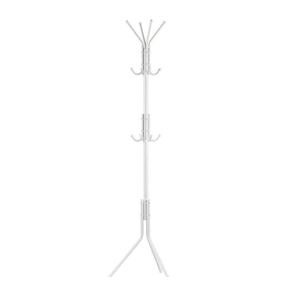 PERCHERA MULTIUSO 175X45CM PARA MANTENER ORDEN EN ESPACIOS BLANCO FUNCIONAL Y+LIGAS REGALO - 5