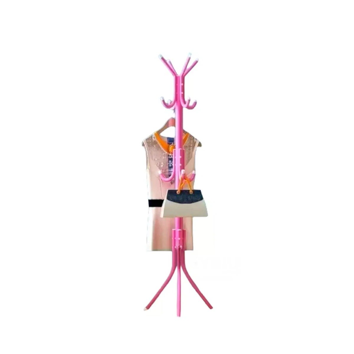 PACK2 ORGANIZADOR VERTICAL 175X45 CM ROSADO PARA MANTENER ORDEN EN CASA Y+REGALO STICKER - 2