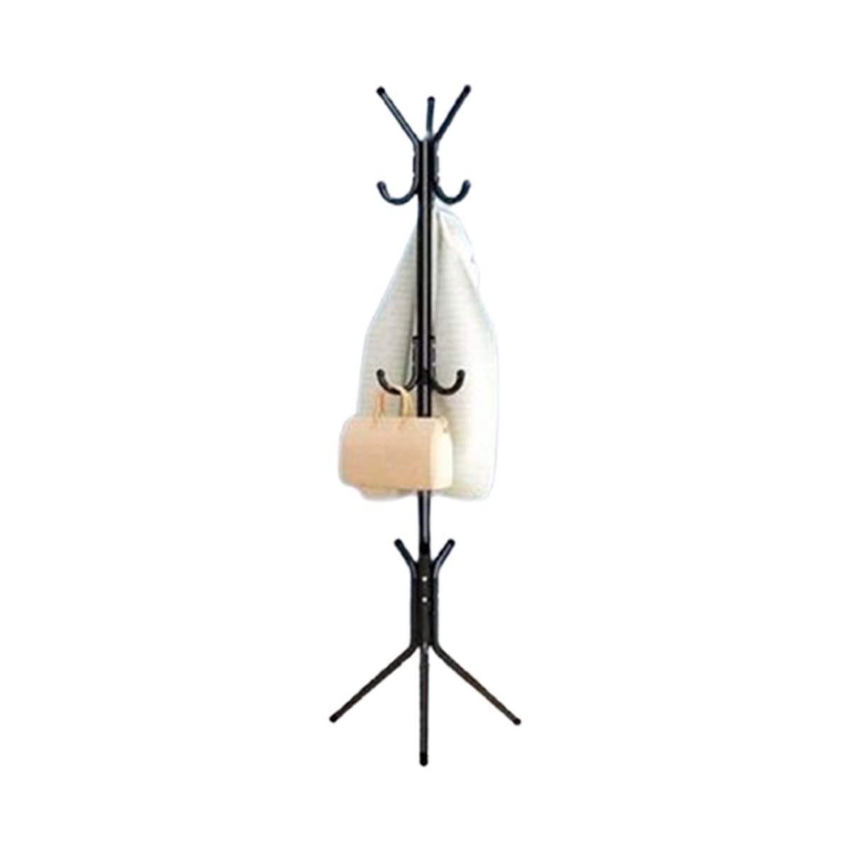 PERCHERA MULTIUSO 175X45CM PARA MANTENER ORDEN EN ESPACIOS NEGRO Y+LIGAS REGALO - 5