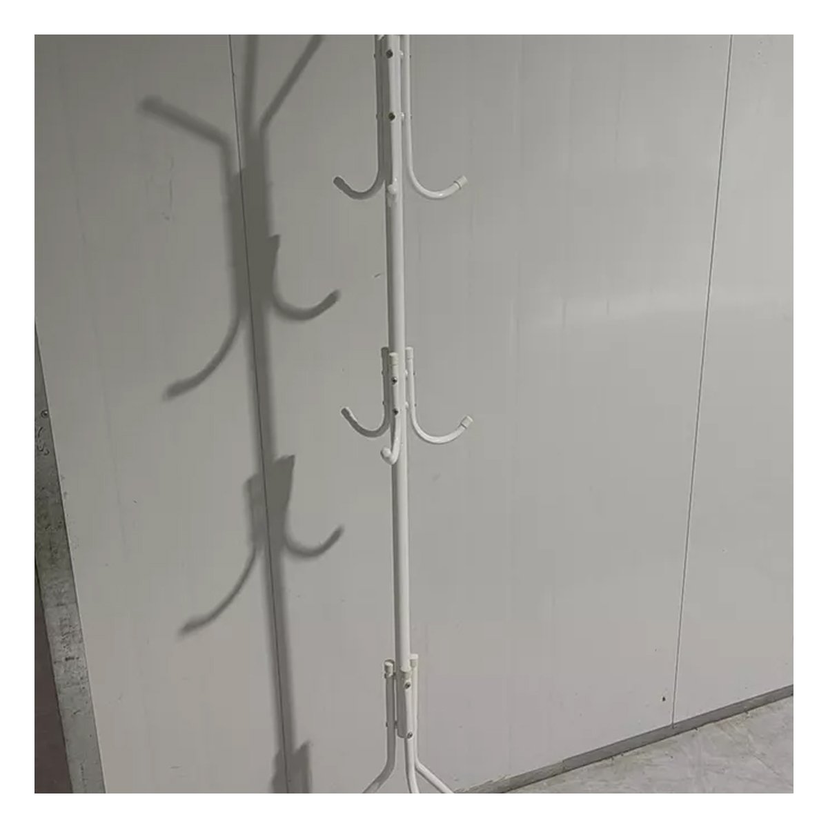 PACK4 SOPORTE MULTIUSO 175X45CM PARA ROPA Y ACCESORIOS EN HOGAR BLANCO FIRME Y+PAPEL REGALO - 2