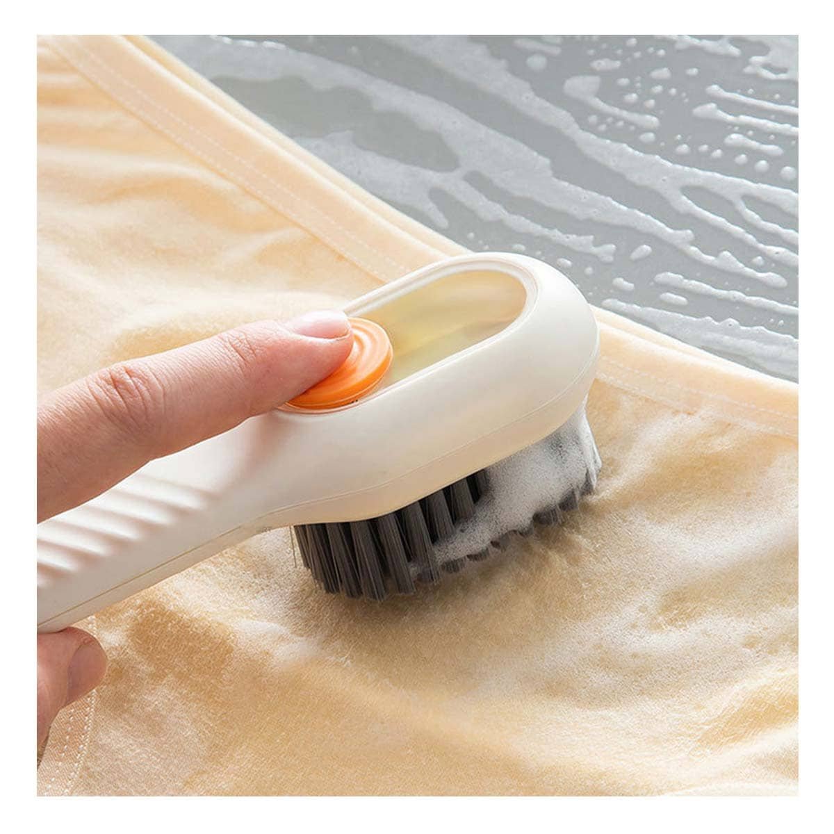 PACK4 ACCESORIO DE LIMPIEZA CON DISPENSADOR MULTIFUNCIONAL BLANCO Y+REGALO STICKER - 5