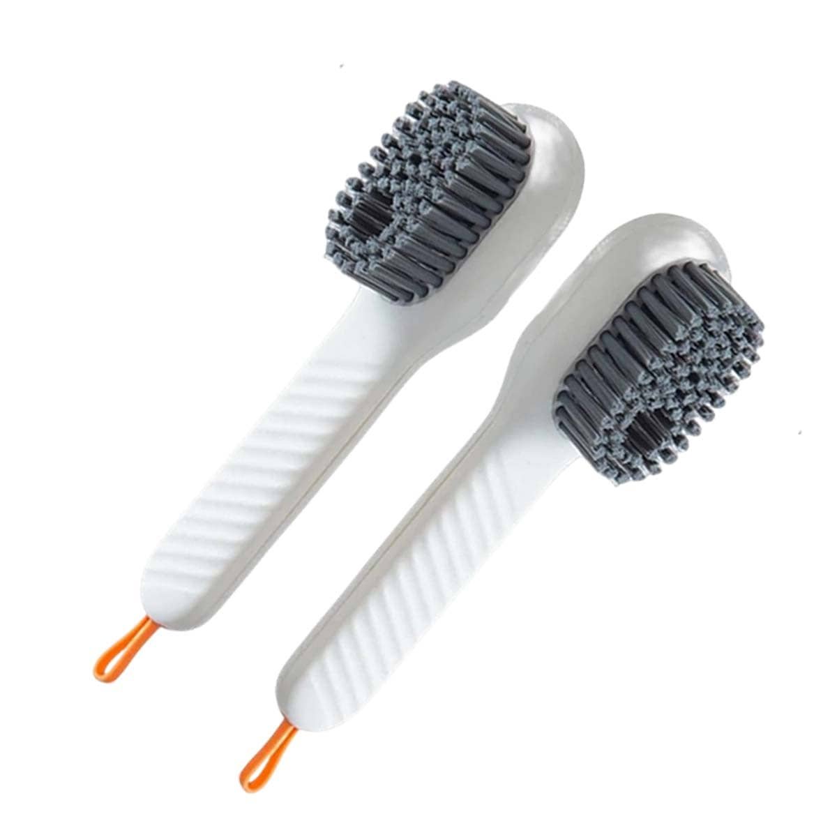 PACK12 UTENSILIO DE LIMPIEZA CON DISPENSADOR MULTIFUNCIONAL PARA COCINA BLANCO Y+REGALO STICKER - 2