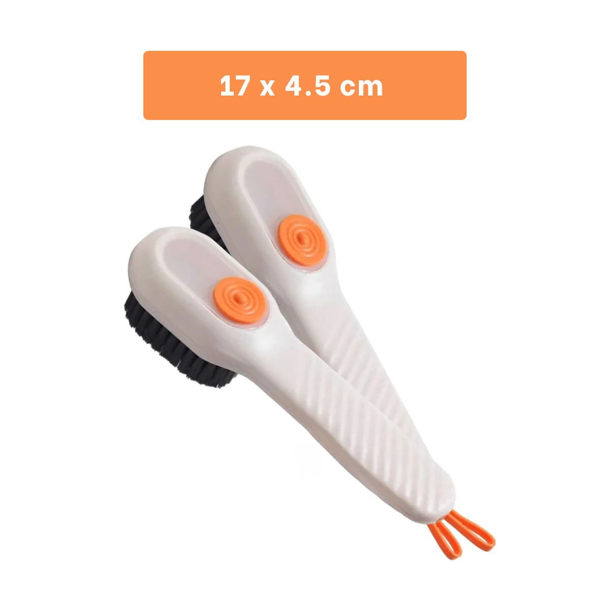PACK12 UTENSILIO DE LIMPIEZA CON DISPENSADOR MULTIFUNCIONAL PARA COCINA BLANCO Y+REGALO STICKER - 4