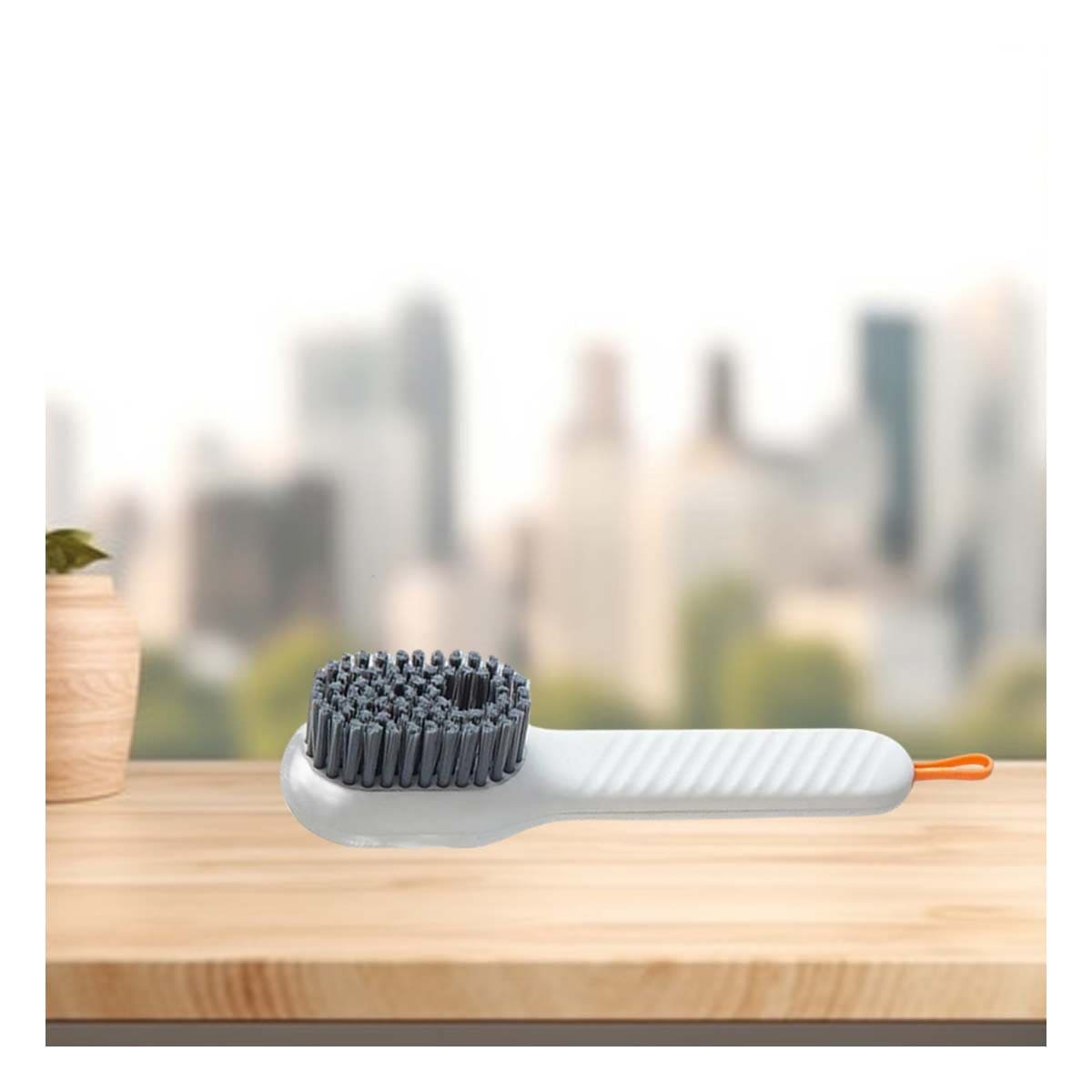 PACK4 HERRAMIENTA DE LIMPIEZA CON DISPENSADOR MULTIFUNCIONAL RESISTENTE BLANCO - 2
