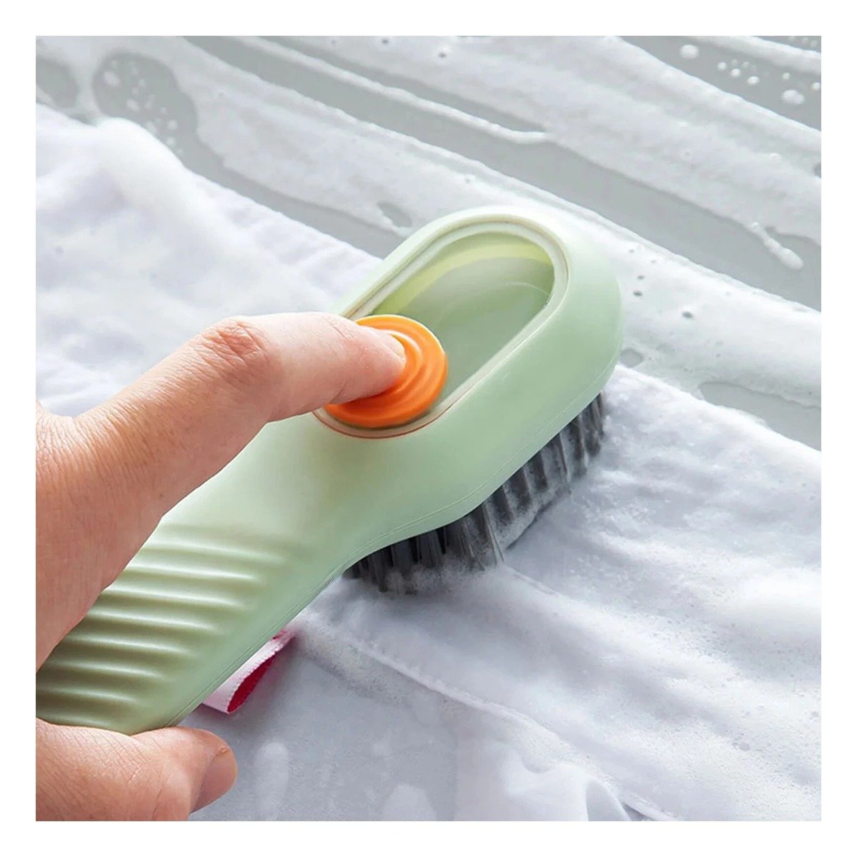 PACK12 ACCESORIO DE LIMPIEZA CON DISPENSADOR MULTIFUNCIONAL COMPACTO VERDE - 3