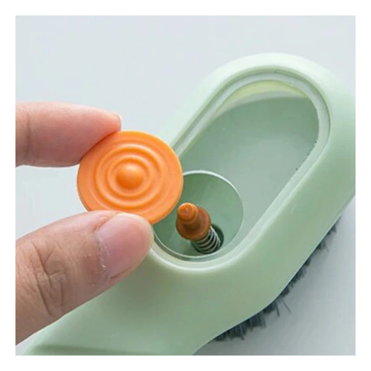 PACK12 ACCESORIO DE LIMPIEZA CON DISPENSADOR MULTIFUNCIONAL COMPACTO VERDE - 5