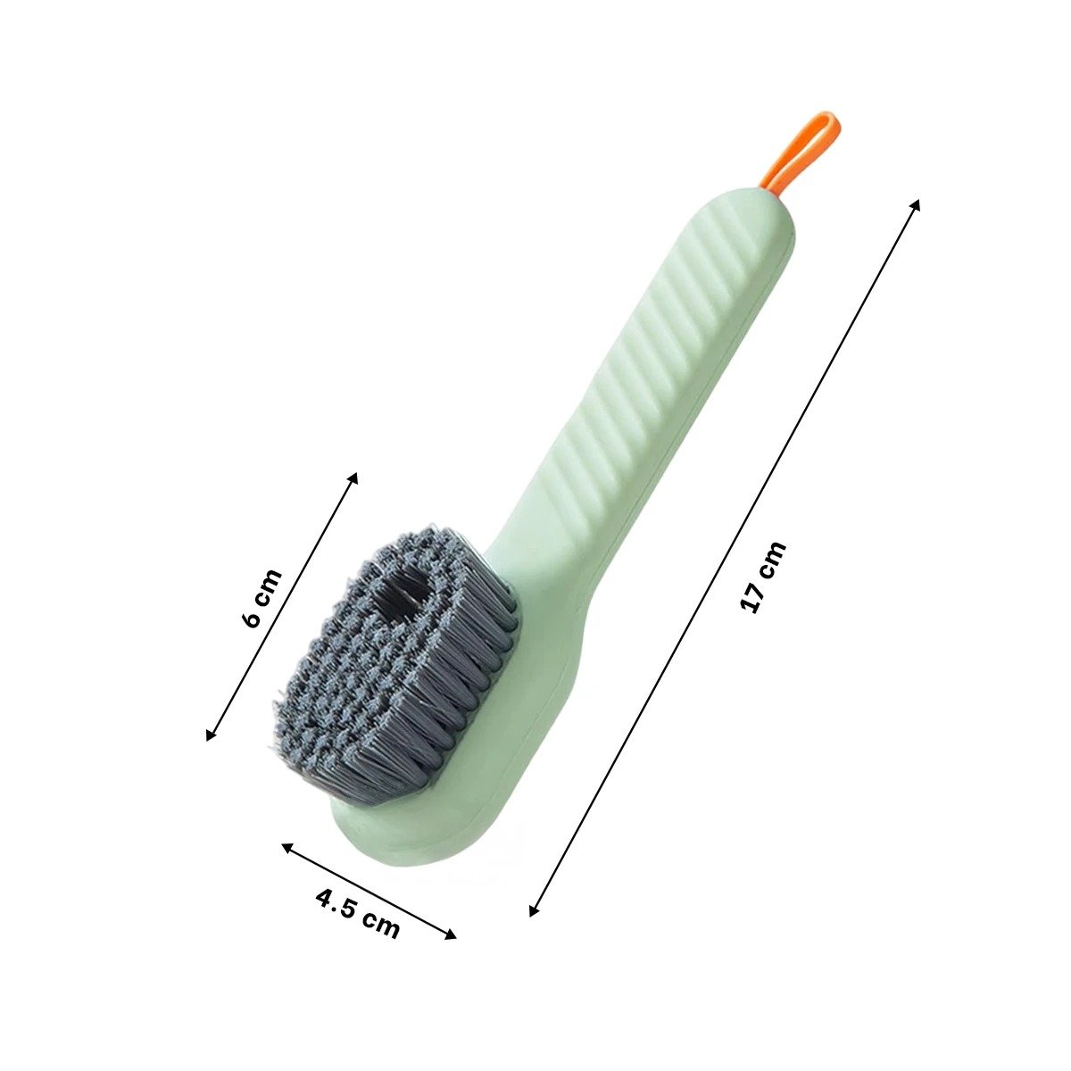 PACK2 HERRAMIENTA DE LIMPIEZA CON DISPENSADOR MULTIFUNCIONAL PRACTICA VERDE Y+REGALO STICKER - 4