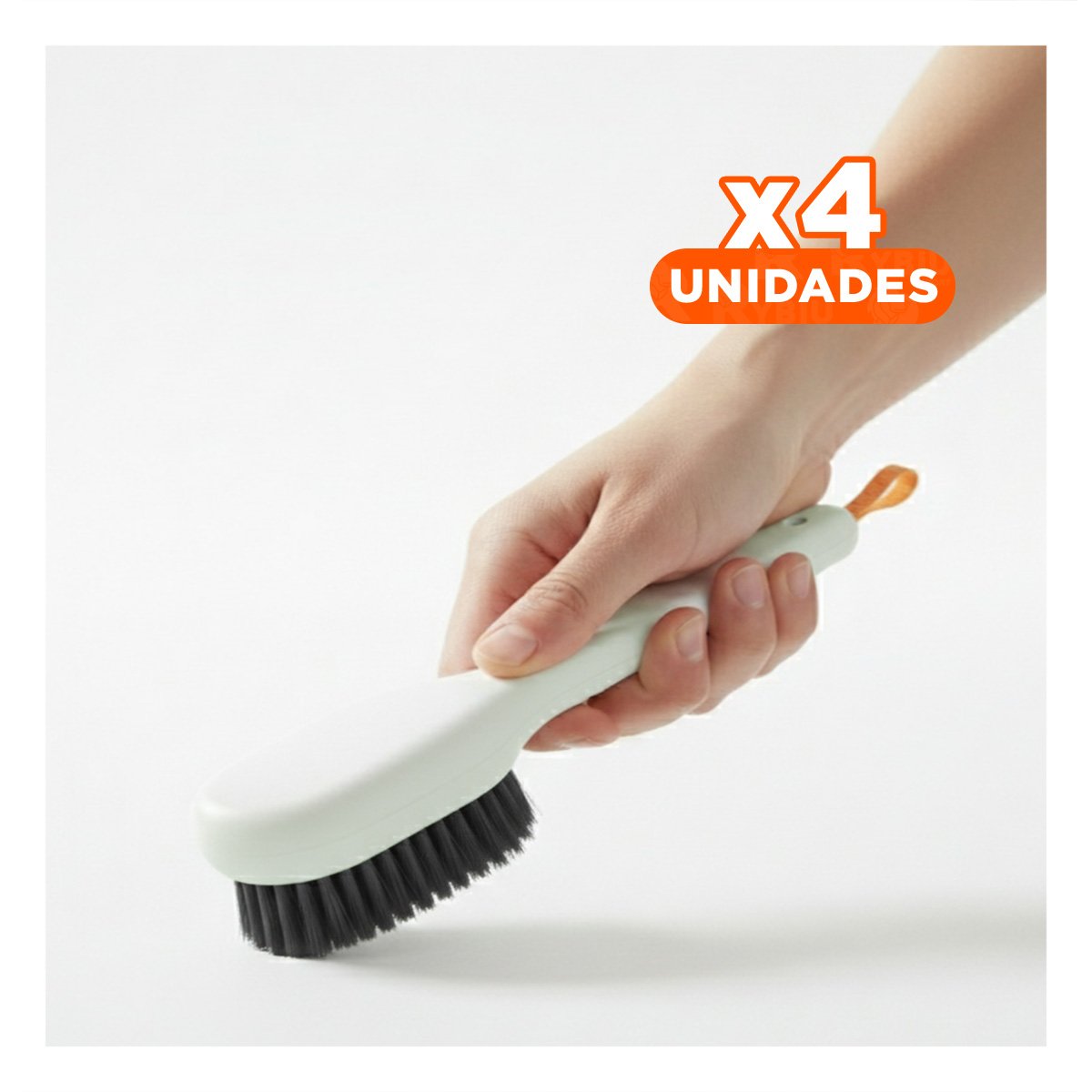 PACK4 HERRAMIENTA DE LIMPIEZA CON DISPENSADOR MULTIFUNCIONAL RESISTENTE VERDE - 1