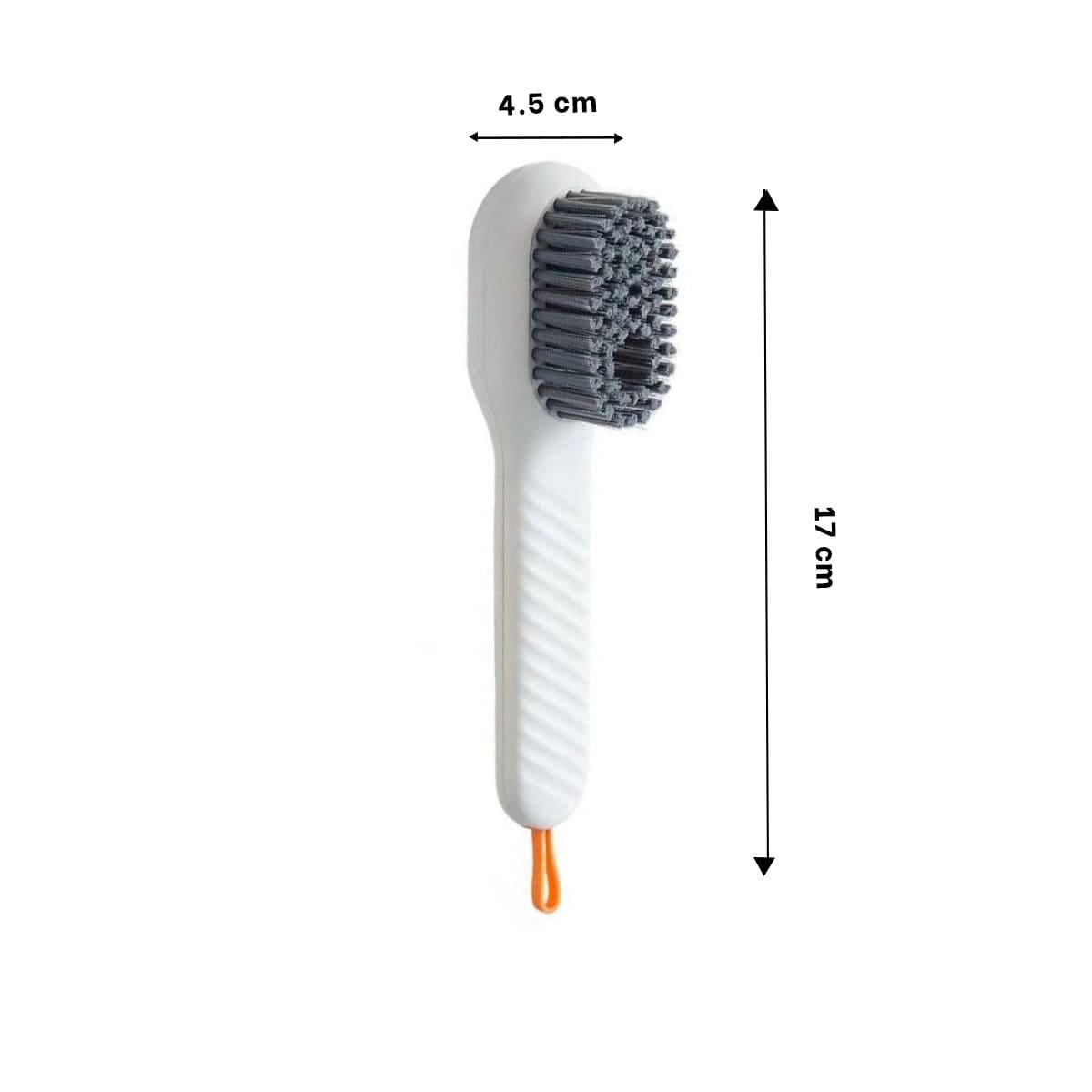 PACK2 HERRAMIENTA DE LIMPIEZA CON DISPENSADOR MULTIFUNCIONAL PRACTICA BLANCO Y+REGALO STICKER - 4
