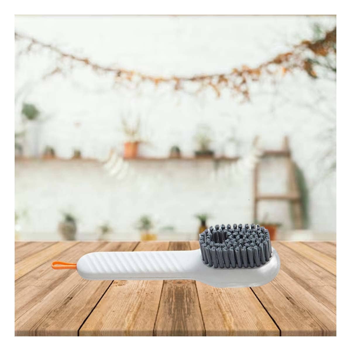 PACK6 ACCESORIO DE LIMPIEZA CON DISPENSADOR MULTIFUNCIONAL RESISTENTE BLANCO Y+REGALO STICKER - 5