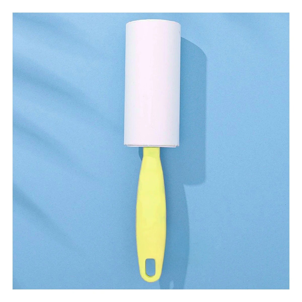 PACK12 ACCESORIO QUITA PELUSA EN RODILLO PRACTICO PARA HOGAR AMARILLO PLUS - 5