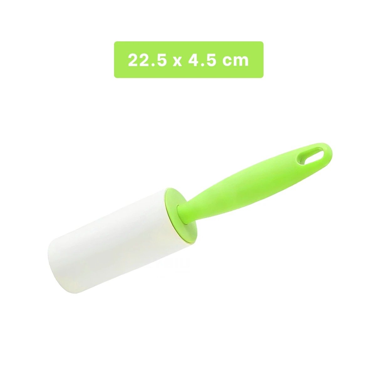RODILLO ADHESIVO QUITA PELUSA PARA LIMPIEZA RAPIDA DE ROPA VERDE EXTRA NUEVO Y+REGALO STICKER - 4
