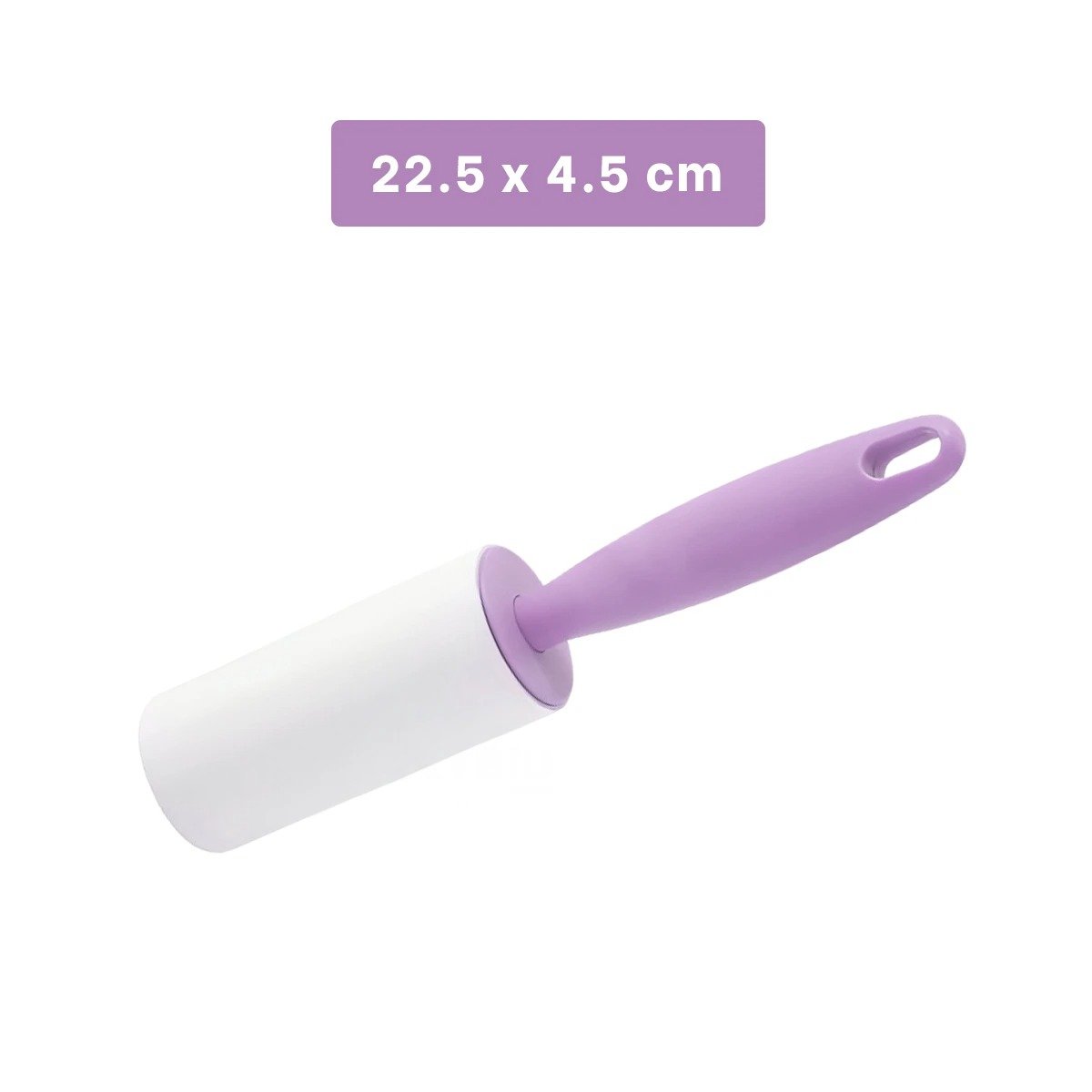 PACK6 ACCESORIO QUITA PELUSA EN RODILLO MANUAL PARA PRENDAS LILA EXTRA Y+PAPEL REGALO - 4