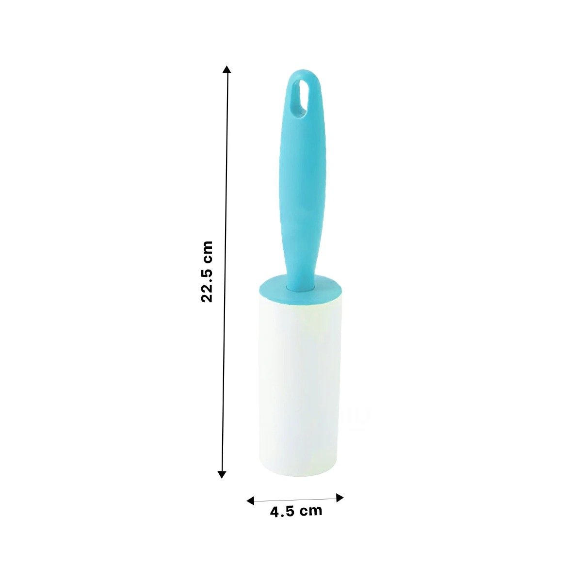 PACK12 HERRAMIENTA QUITA PELUSA EN RODILLO PARA ROPA CELESTE Y+PAPEL REGALO - 4