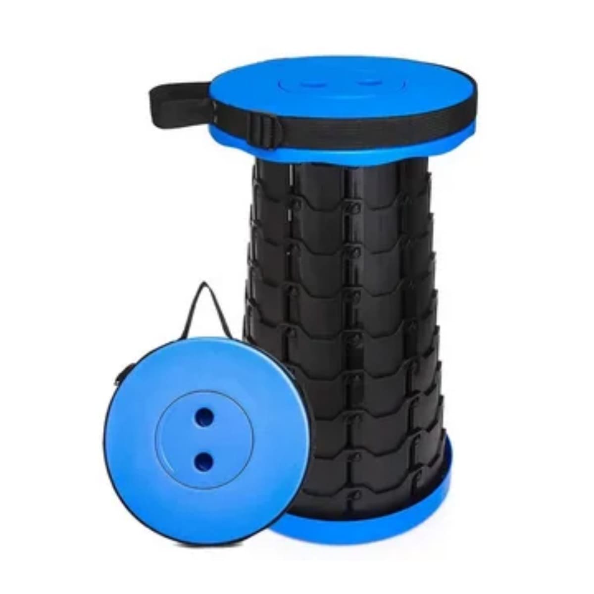 PACK6 BUTACA PRACTICA PLEGABLE PORTATIL CON SISTEMA SEGURO PARA HOGAR Y+REGALO STICKER - 2