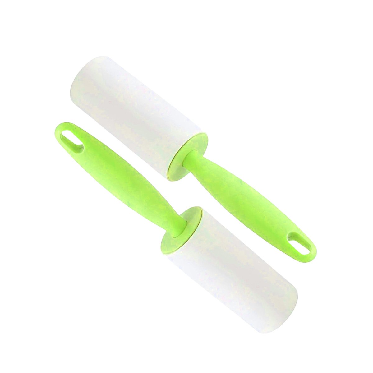 PACK4 LIMPIADOR DE PELUSA EN RODILLO PRACTICO PARA SUPERFICIES VERDE MAX NUEVO Y+PAPEL REGALO - 3