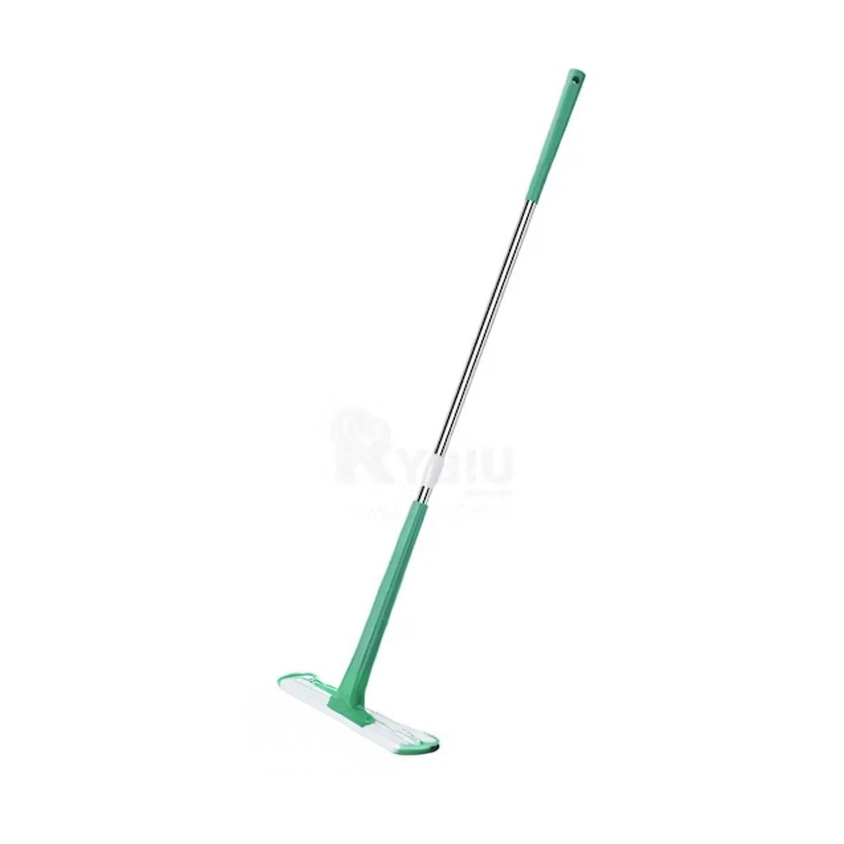 MOPA DE FIBRA SUAVE PARA LIMPIEZA DIARIA Y ELIMINACION DE POLVO VERDE Y+REGALO STICKER - 1
