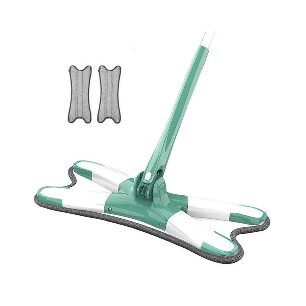 PACK2 LIMPIADOR PARA CASA CON FIBRA SUAVE Y ALTA ABSORCION DE POLVO VERDE Y+REGALO STICKER - 2