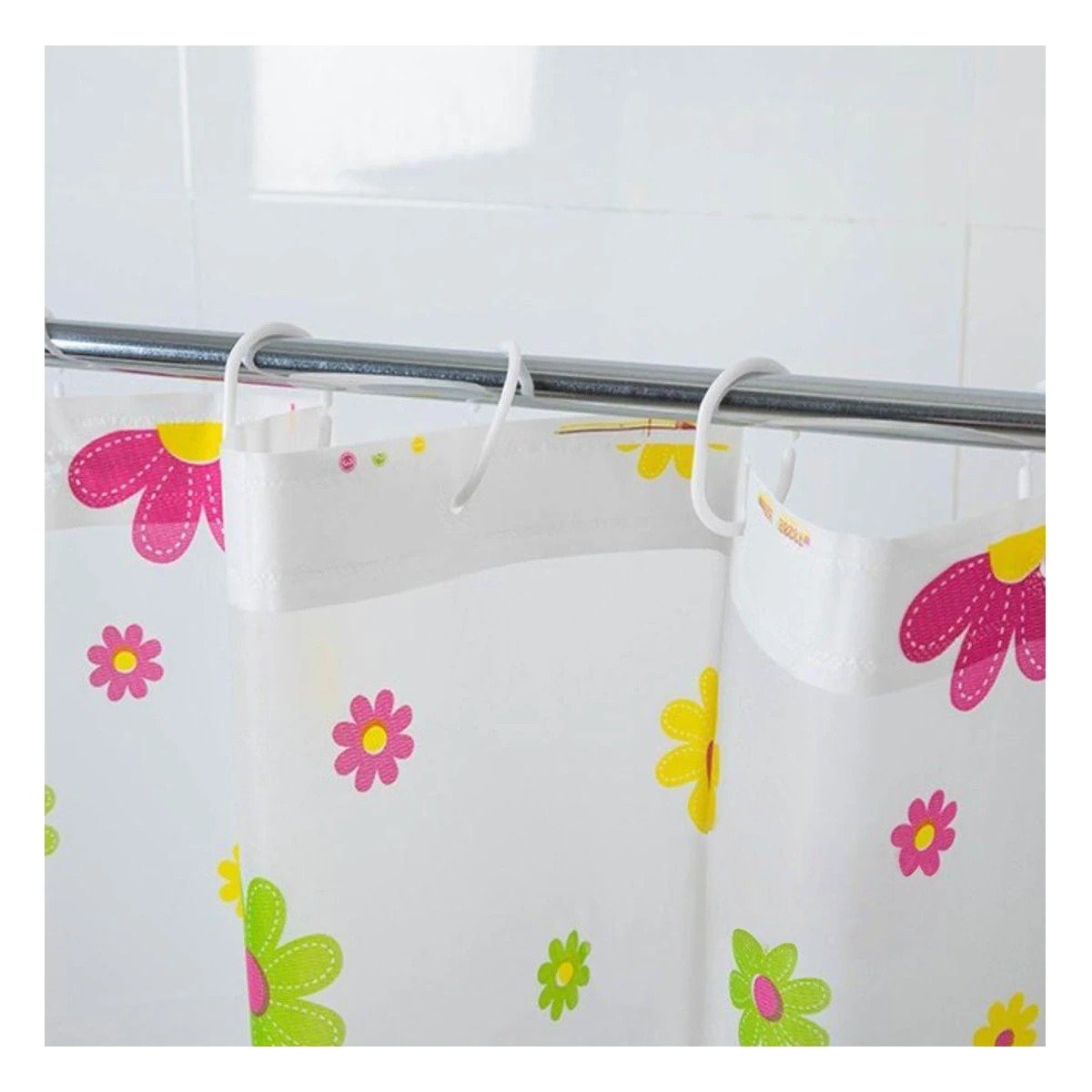 PACK12 ELEMENTO AJUSTABLE PARA DUCHA FACIL SEGURO 70CM A 1,20M PLOMO Y+PAPEL REGALO - 5