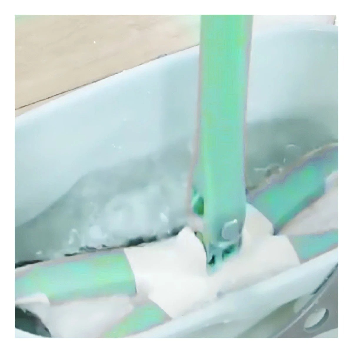 MOPA PARA PISOS Y SUPERFICIES DEL HOGAR FACIL DE USAR Y RAPIDA VERDE Y+PAPEL REGALO - 1