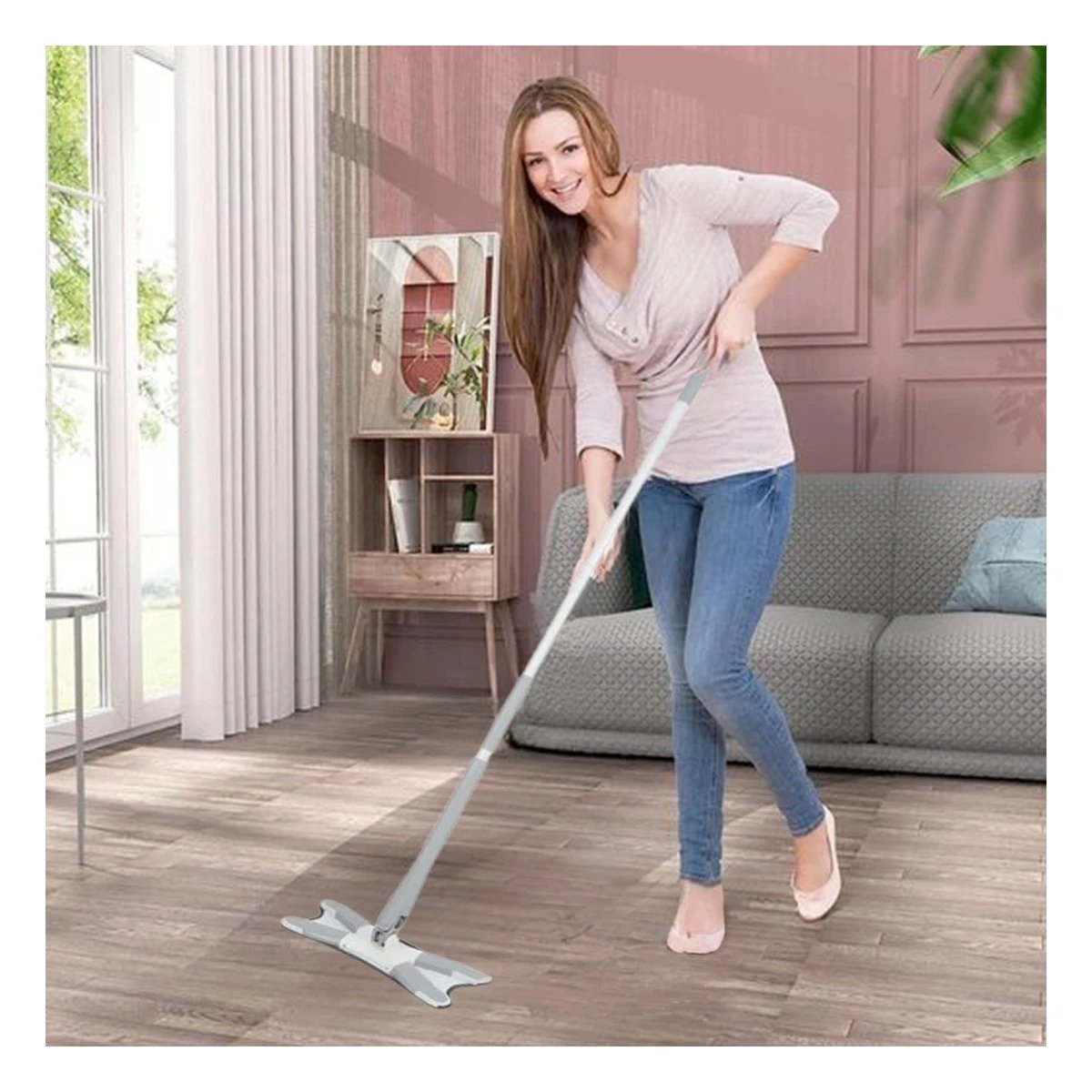 LIMPIADOR MARIPOSA MULTIUSO PARA TODOS LOS RINCONES DE LA CASA PLOMO Y+LIGAS REGALO - 3