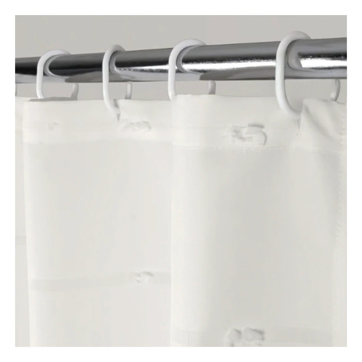 PACK6 CONDUCTOR AJUSTABLE PARA DUCHA FACIL DE COLOCAR PLOMO 1,10M A 2,0M - 2