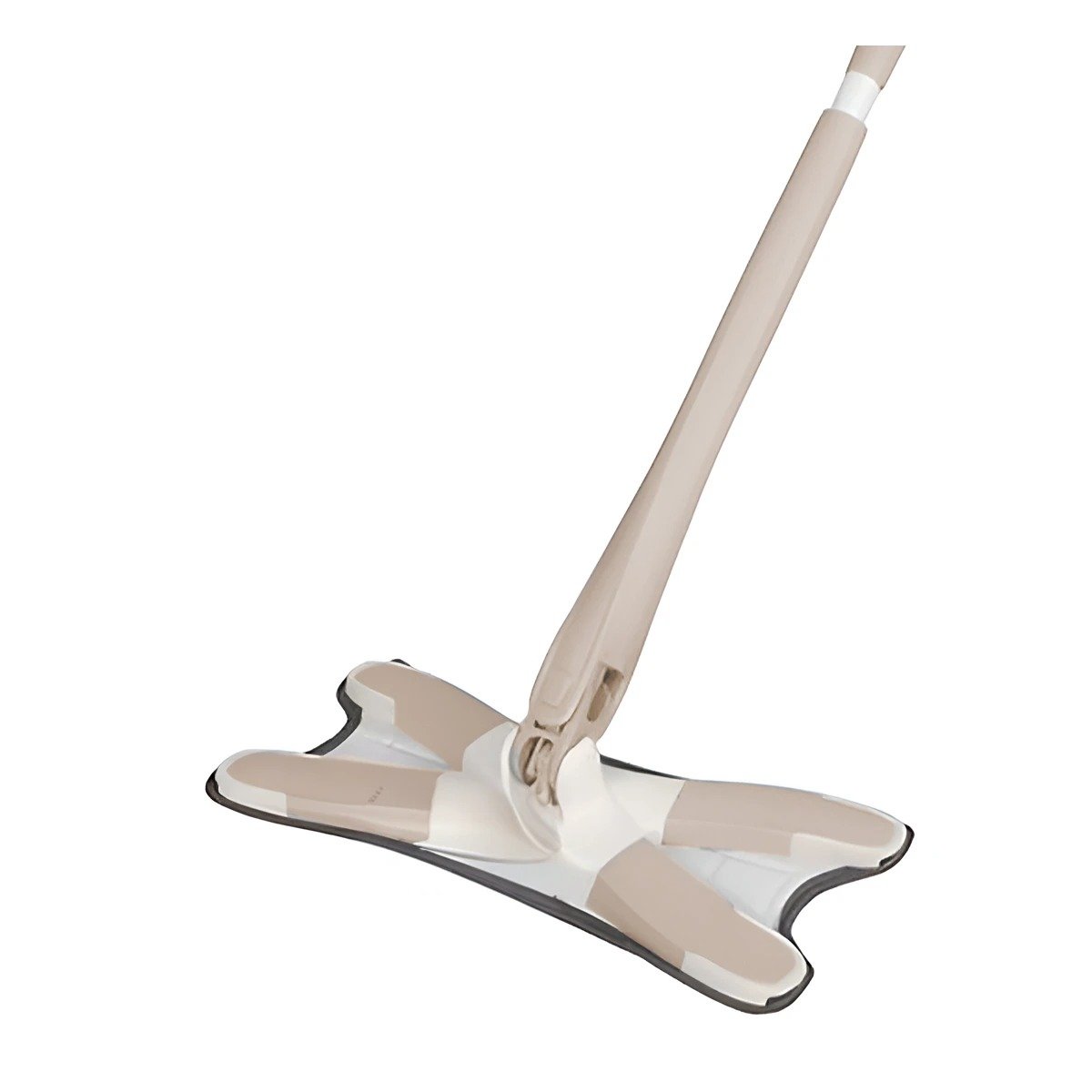 LIMPIADOR MARIPOSA CON MANGO ERGONOMICO RESISTENTE PARA USO DIARIO BEIGE Y+REGALO STICKER - 1