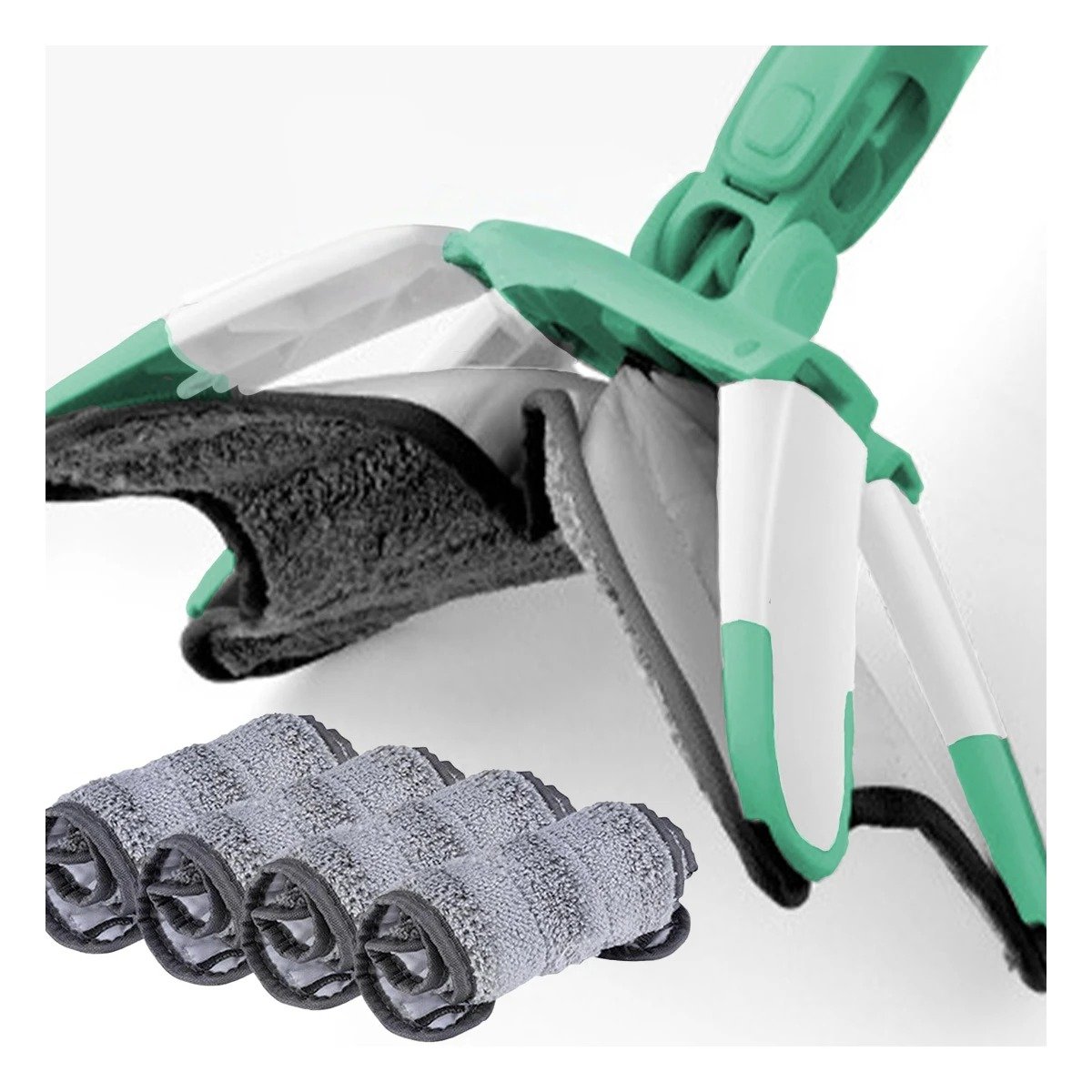 MOPA MARIPOSA PARA CASA Y OFICINA CON ALTA ABSORCION Y PRACTICA VERDE Y+LIGAS REGALO - 3