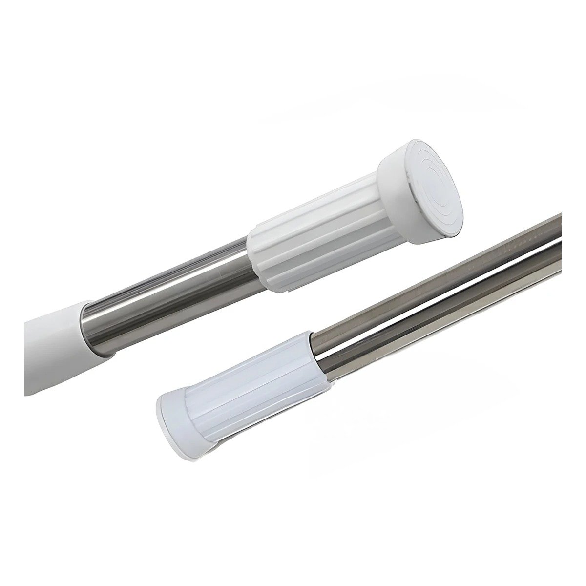 TUBO AJUSTABLE PARA DUCHA COMPACTO Y EFICAZ PLOMO 1,10M A 2,0M Y+LIGAS REGALO - 5