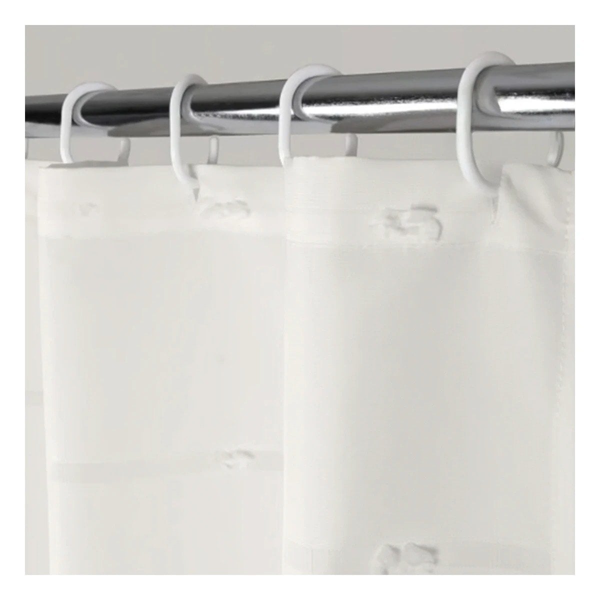 TUBO AJUSTABLE PARA DUCHA FACIL DE INSTALAR Y PRACTICO PLOMO 1,10M A 2,0M Y+PAPEL REGALO - 2