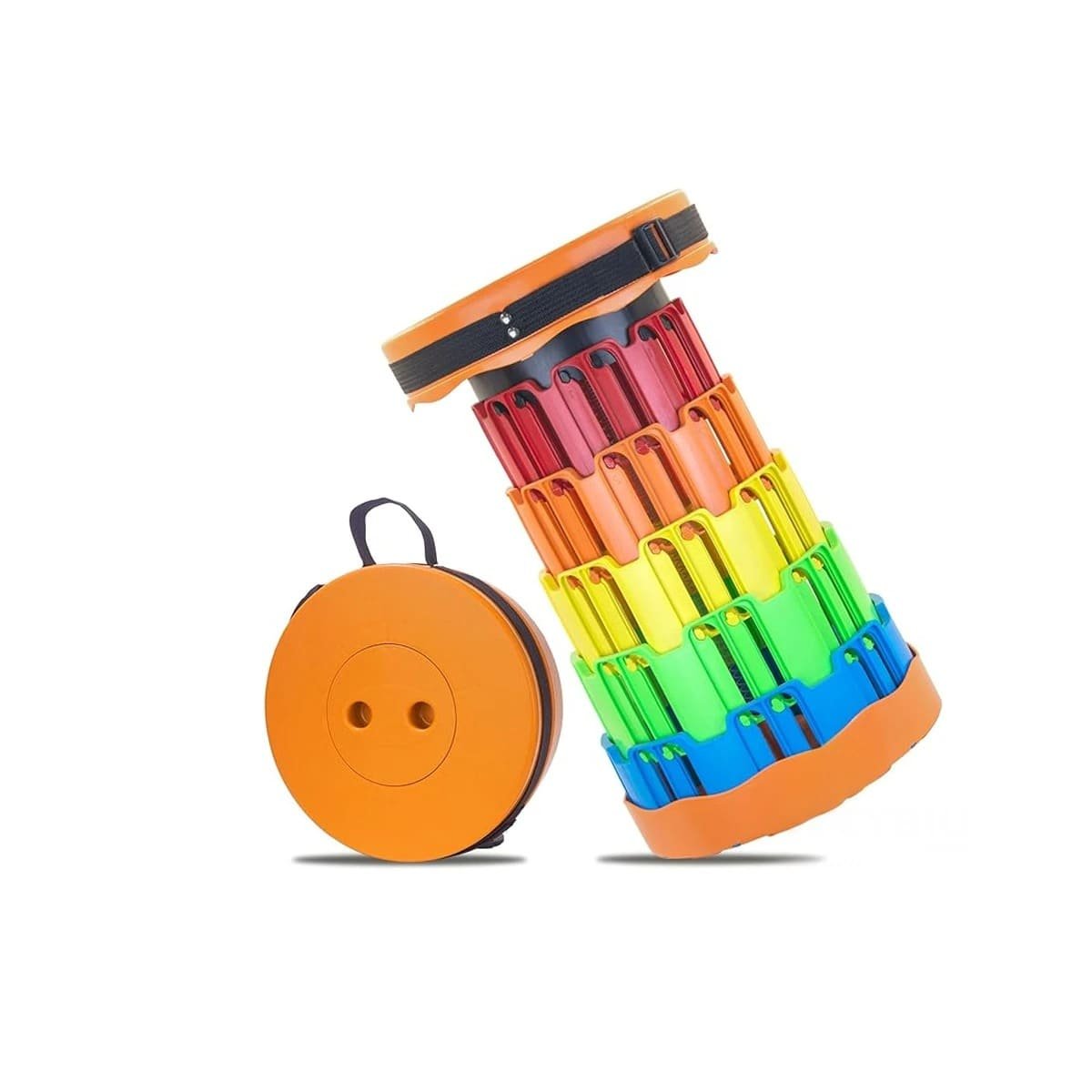PACK12 PRODUCTO PLEGABLE PORTATIL CON DOBLE SEGURO HOGAR Y+REGALO STICKER - 2