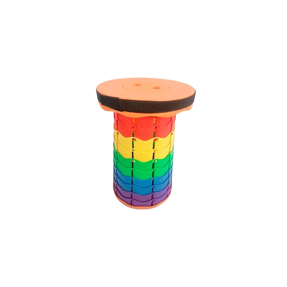 BUTACA PLEGABLE PORTATIL CON DOBLE SEGURO PARA CASA MULTICOLOR Y+LIGAS REGALO - 5