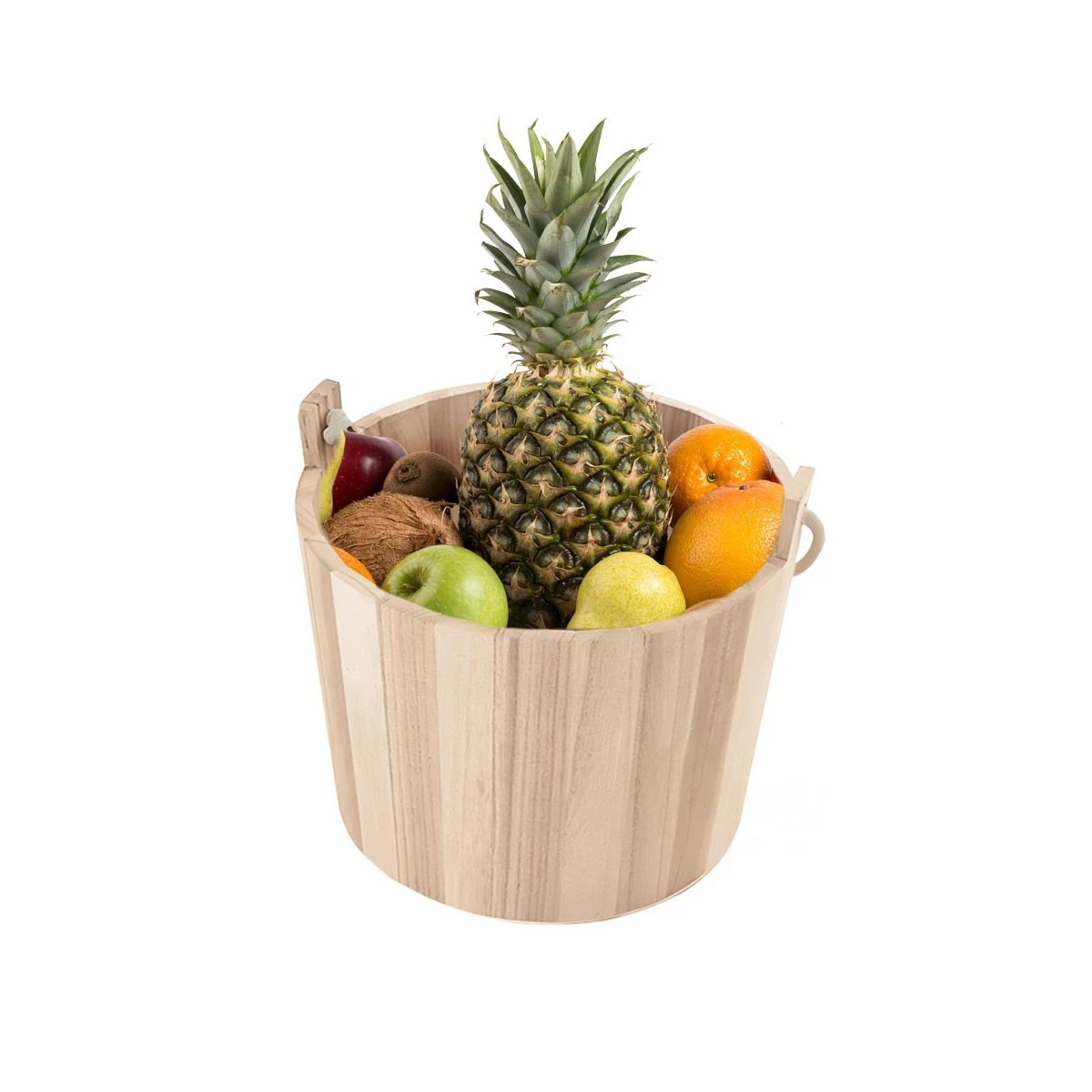 PACK6 CUBO DE MADERA CON AGARRADERA DE CUERDA 16X16CM CON BASE FIRME Y+REGALO STICKER - 2
